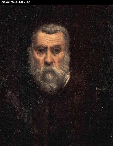 Jacopo Tintoretto Self-portrait.